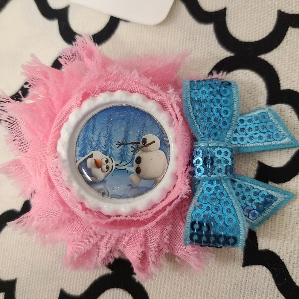 New Reseller Frozen Themed Hair Accessory Bundle